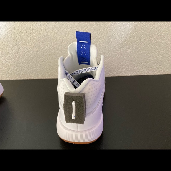 New Mens Nike Air Jordan XXXV SH 35 CZ5657 SZ 9 ATHLETIC SHOES SNEAKERS WHITE - Picture 8 of 13